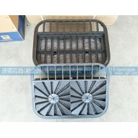 油濾二層芯 WG9725190004-5，濟(jì)南百昌濾業(yè)