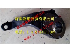 TZ56074100062.jpg,豪威60矿大江迈克桥前制动臂,济南汇德卡汽车零部件有限公司