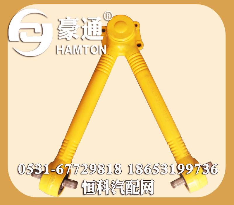 AZ9725529272,V型推力杆总成,山东三宇汽车零部件有限公司