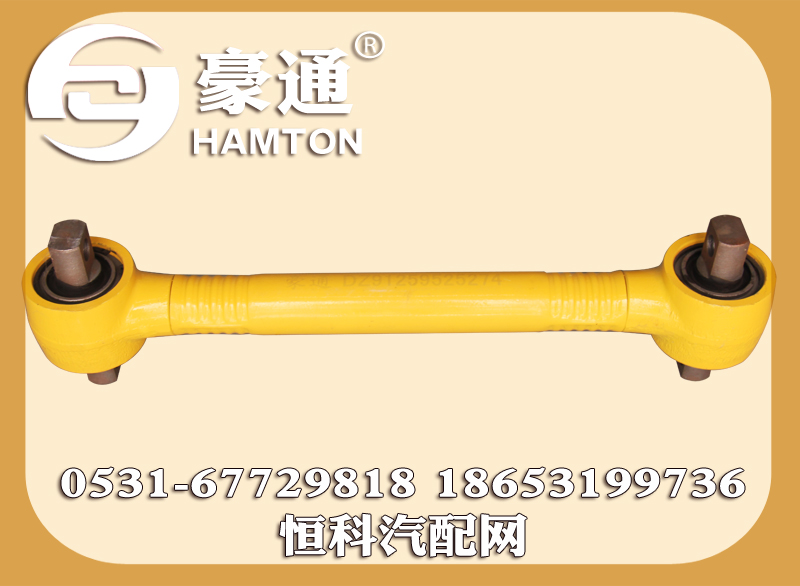 DZ91259525274,推力杆总成,山东三宇汽车零部件有限公司