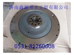WD612600020354,潍柴国三WP10发动机飞轮,济南裕丰汽车配件销售中心