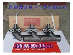 612600111290,潍柴前排气管,济南裕丰汽车配件销售中心