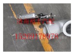 202V15201-6184,重汽曼MC11排气弯管-带制动蝶阀,济南裕丰汽车配件销售中心