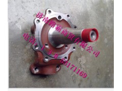 81.44201.0143.jpg,F3000前桥左转向节羊角轴总成,济南汇德卡汽车零部件有限公司