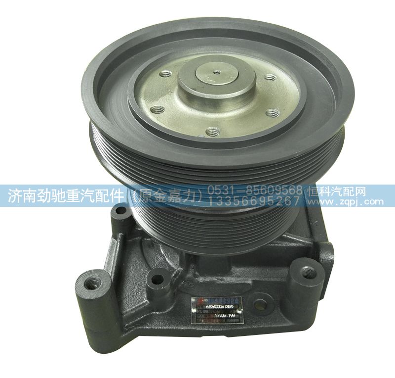612600061359,水泵总成,济南劲驰重汽配件（原金嘉力）