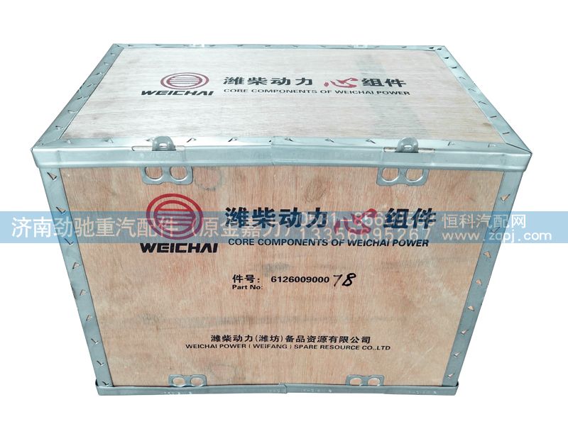 612600900078,潍柴动力心组件,济南劲驰重汽配件（原金嘉力）