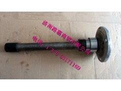 DZ9114320905.jpg,HD469单级桥贯通轴,济南汇德卡汽车零部件有限公司