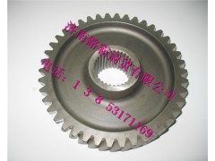 HD469-2502029.JPG,HD469中桥被动齿轮,济南汇德卡汽车零部件有限公司