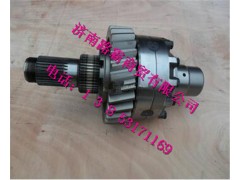 81.35100.6593.jpg,差速器壳总成,济南汇德卡汽车零部件有限公司