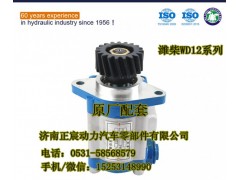 612600130510、QC20/15-WD12,转向齿轮泵/巨力泵/助力泵,济南正宸动力汽车零部件有限公司