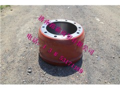 DZ9112340006.jpg,原厂后轮毂,济南汇德卡汽车零部件有限公司