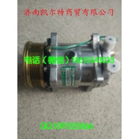 重汽 豪沃空调压缩机