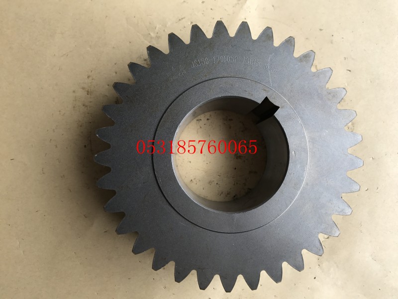 JS150-1701052,中间轴二档齿轮,济南鸿沃达汽配有限公司