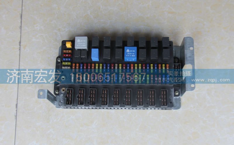 WG9918580002,A7接线盒,济南宏发汽配物资销售处