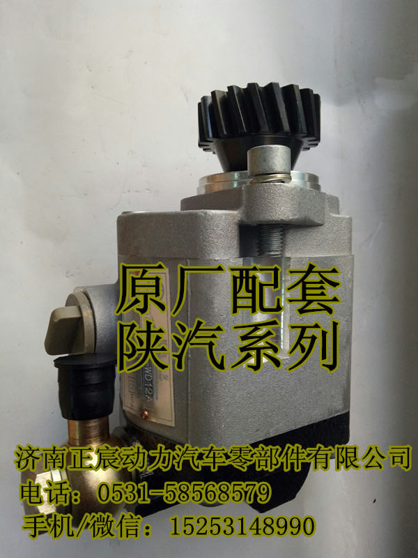 DZ93319130001,转向齿轮泵/助力泵,济南正宸动力汽车零部件有限公司