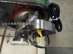 6126450130039,潍柴国四SCR箱三元催化器,山东卡潍德汽车配件有限公司