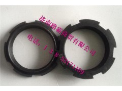 AZ9981320133.jpg,AC16中桥输入轴后锁紧螺母,济南汇德卡汽车零部件有限公司