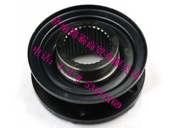 WG7117329012.jpg,MCY13后桥法兰总成,济南汇德卡汽车零部件有限公司