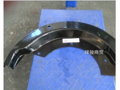 WG9761348006,制动器防尘罩(右),济南信达重汽配件有限公司