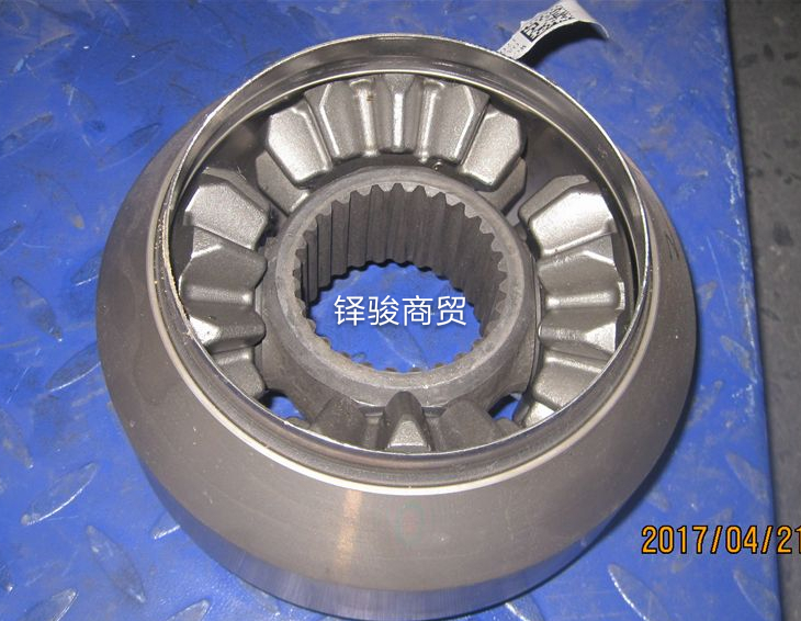 WG7117328010-1,轴间差速器总成(MCY11),济南信达重汽配件有限公司