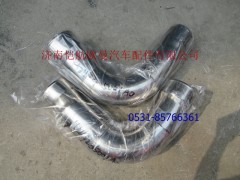 H2119205001A0A124,空滤器出气管不锈钢新6系,济南恺航欧曼汽车配件有限公司 H2119205001A0A124,空滤器出气管不锈钢新6系,济南恺航欧曼汽车配件有限公司