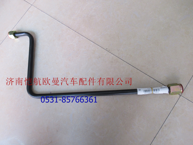 1419335680051A0147A,制动钢管干燥器至直通,济南恺航欧曼汽车配件有限公司