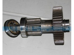 AZ2203100242-8,副箱副轴总成（带花键）,济南聚麟汽车销售服务有限公司
