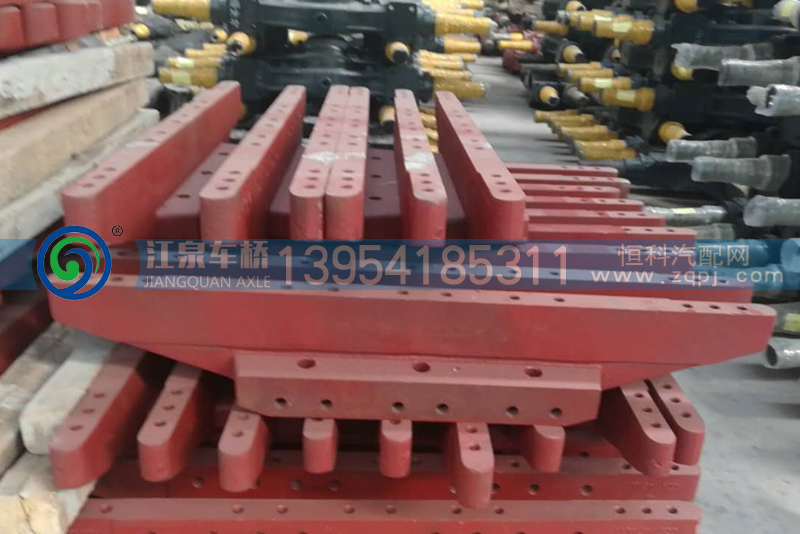 ,中间支座,章丘市江泉车桥制造厂