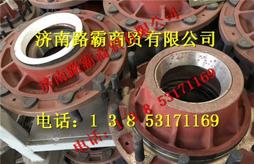 SQ3103011KG10,矿用宽体车桥配件轮毂,济南汇德卡汽车零部件有限公司