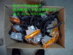 WG9925720012,豪沃10款冀子板灯,济南鹏翔汽车配件有限公司