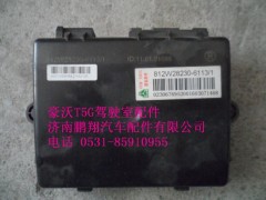 812W28230-6113-1,豪沃T5G车门控制器,济南鹏翔汽车配件有限公司