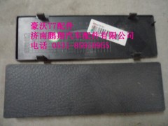 WG1664770115-1,CD机安装孔盖板.,济南鹏翔汽车配件有限公司