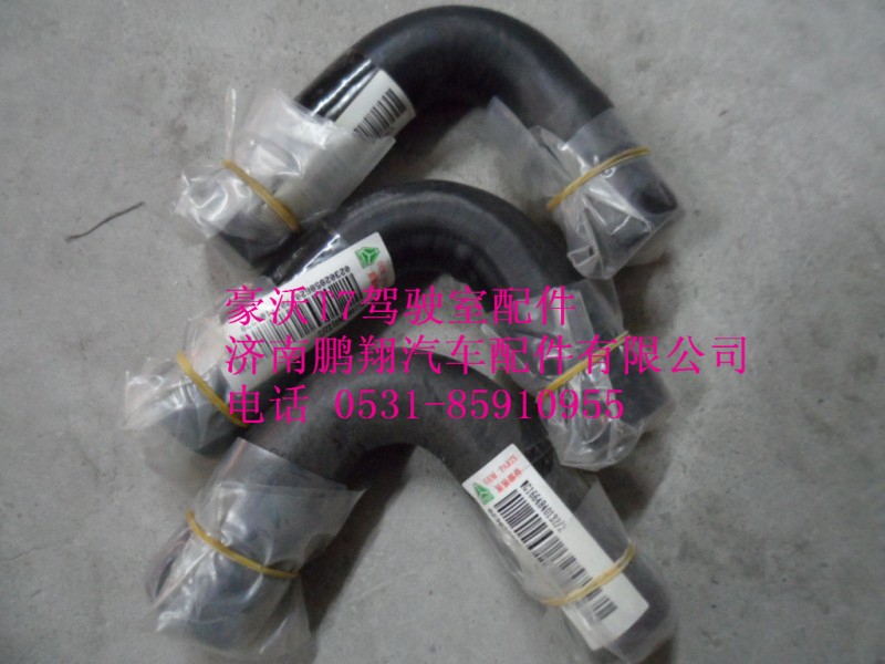 WG1664840132-2,成形胶管(冷水）,济南鹏翔汽车配件有限公司