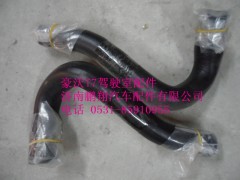 WG1664841081-2,成形胶管热水,济南鹏翔汽车配件有限公司