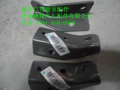 WG9925530231-2,左支架连散热器,济南鹏翔汽车配件有限公司