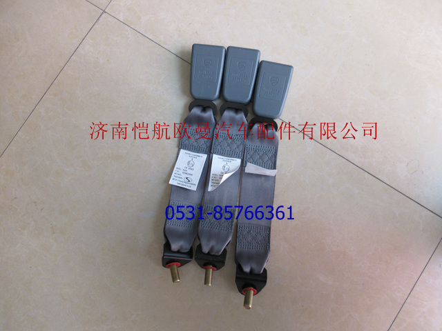 1B24982200006A1629,安全带锁扣右,济南恺航欧曼汽车配件有限公司
