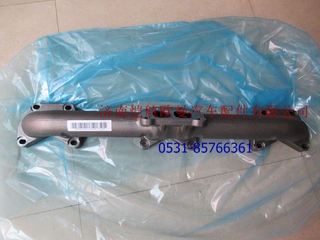 S3696187,排气支管福康,济南恺航欧曼汽车配件有限公司