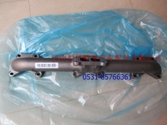 S3696187,排气支管福康,济南恺航欧曼汽车配件有限公司
