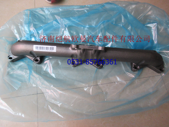 S3696187,排气支管福康,济南恺航欧曼汽车配件有限公司