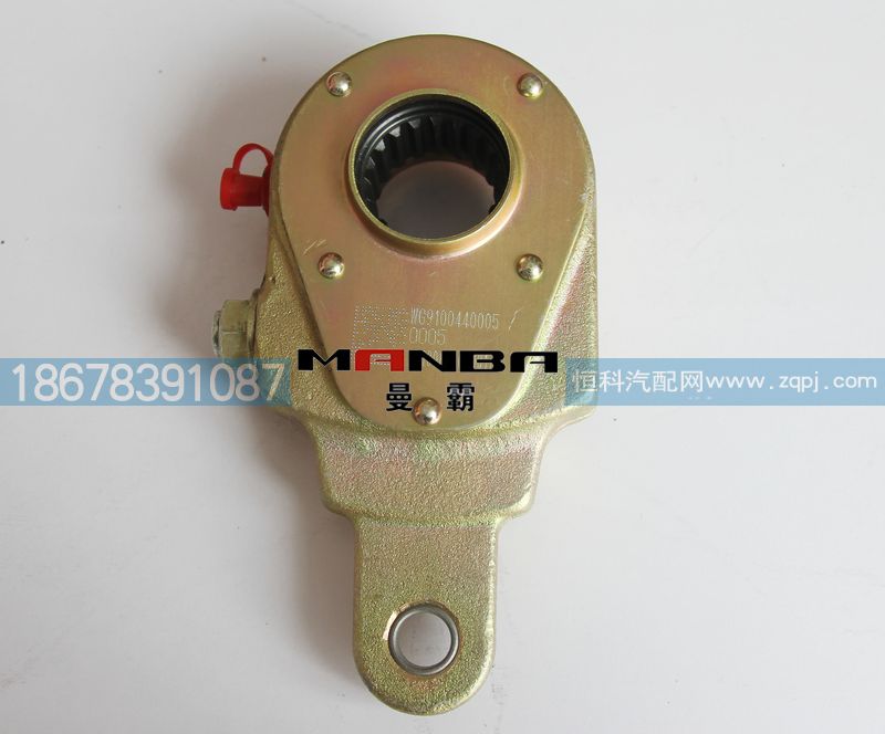 WG9100440005,前制动调整臂,济南曼霸汽车零部件有限公司