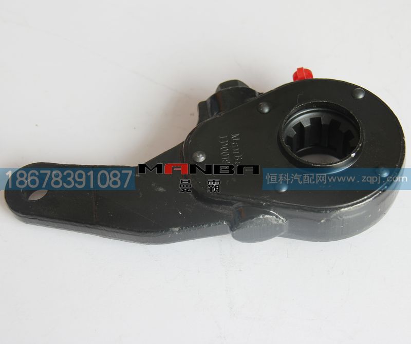 3502205AB08,解放奥威调整臂,济南曼霸汽车零部件有限公司