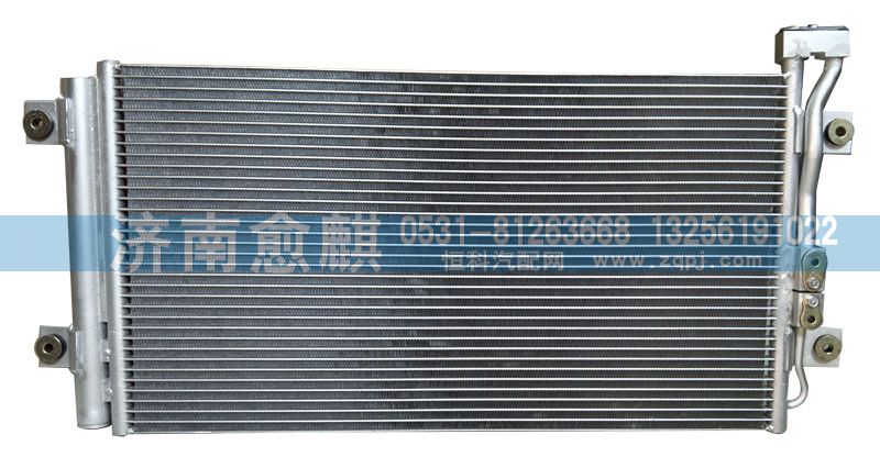 豪沃新款冷凝器、豪沃新款壓板冷凝器/WG1642821074