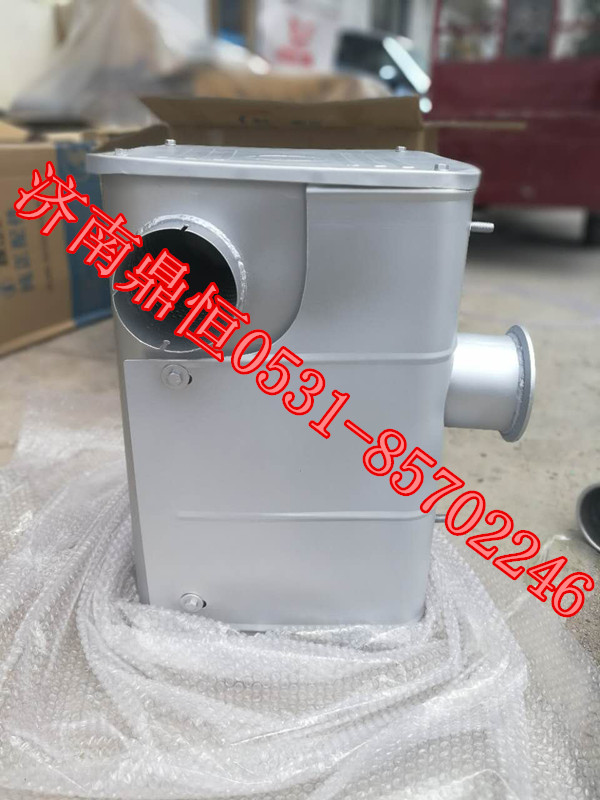 DZ91259540009,F3000新款消声器,济南鼎恒重型汽车配件有限公司