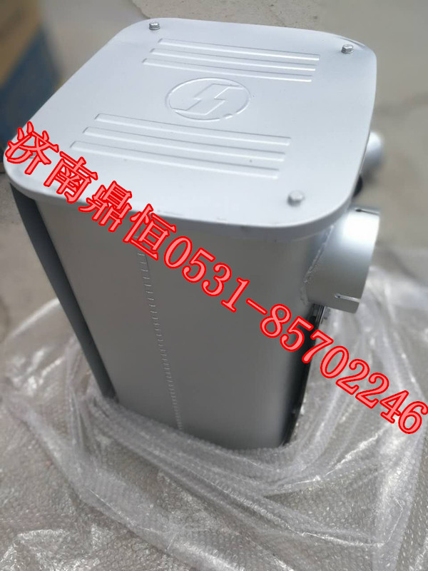 DZ91259540009,F3000新款消声器,济南鼎恒重型汽车配件有限公司
