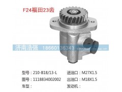 1118834002002,福田23齿转向助力泵，转向泵,济南浩强助力泵发展有限公司