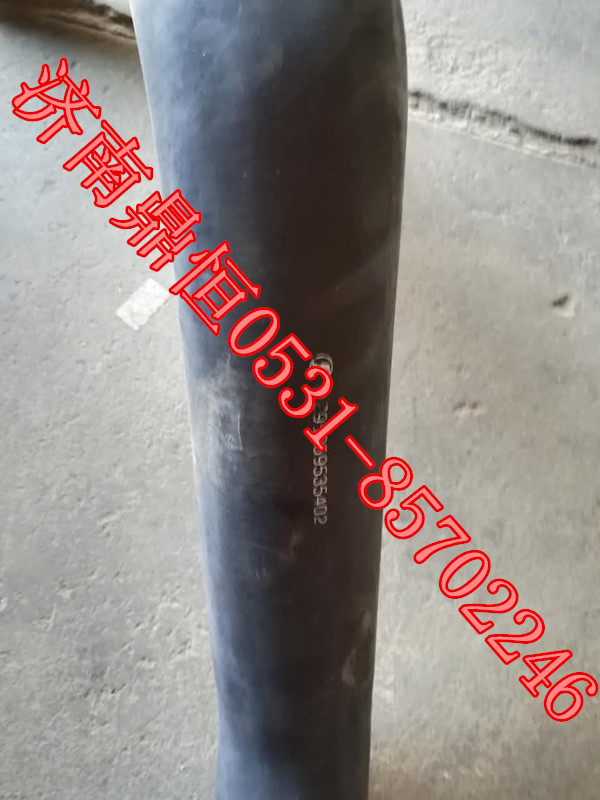 DZ95259535402,散热器水管,济南鼎恒重型汽车配件有限公司