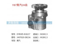 3407020-D815A(QX353-2B,青汽24齿转向泵,济南浩强助力泵发展有限公司