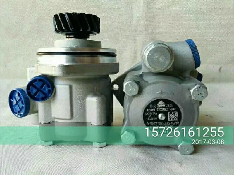 重汽 陕汽 北奔 欧曼转向叶片泵助力泵济南重法汽配/WG9725470080