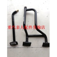 中國(guó)重汽豪瀚倒車鏡支架總成后視鏡右上小支架三角支架