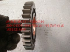 200-04505-5094,气缸盖中间齿轮总成,济南杭曼汽车配件有限公司